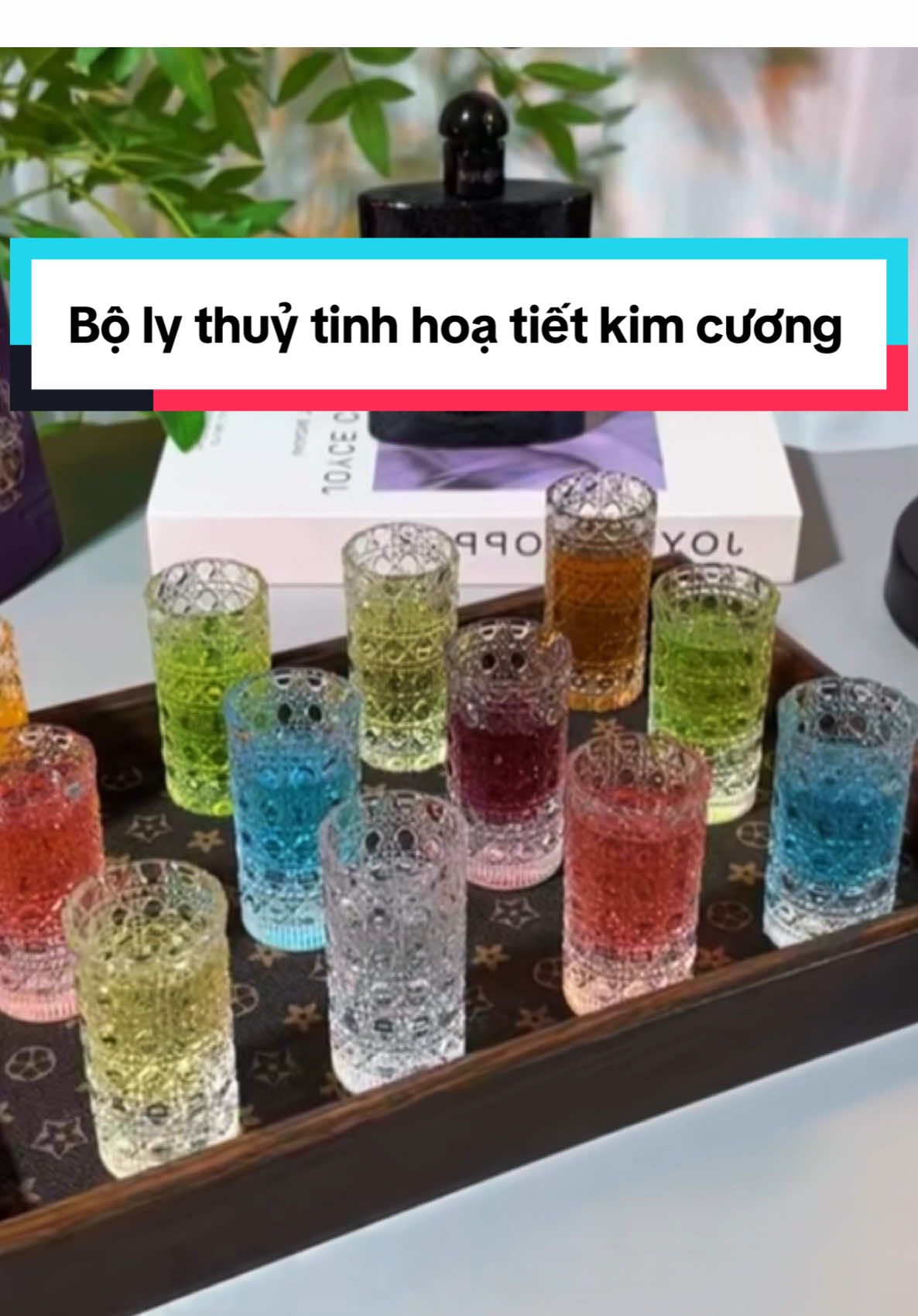 Bộ 6 ly thủy tinh cao cấp #bo6lythuytinh #lythuytinh #lythuytinhcaocap 