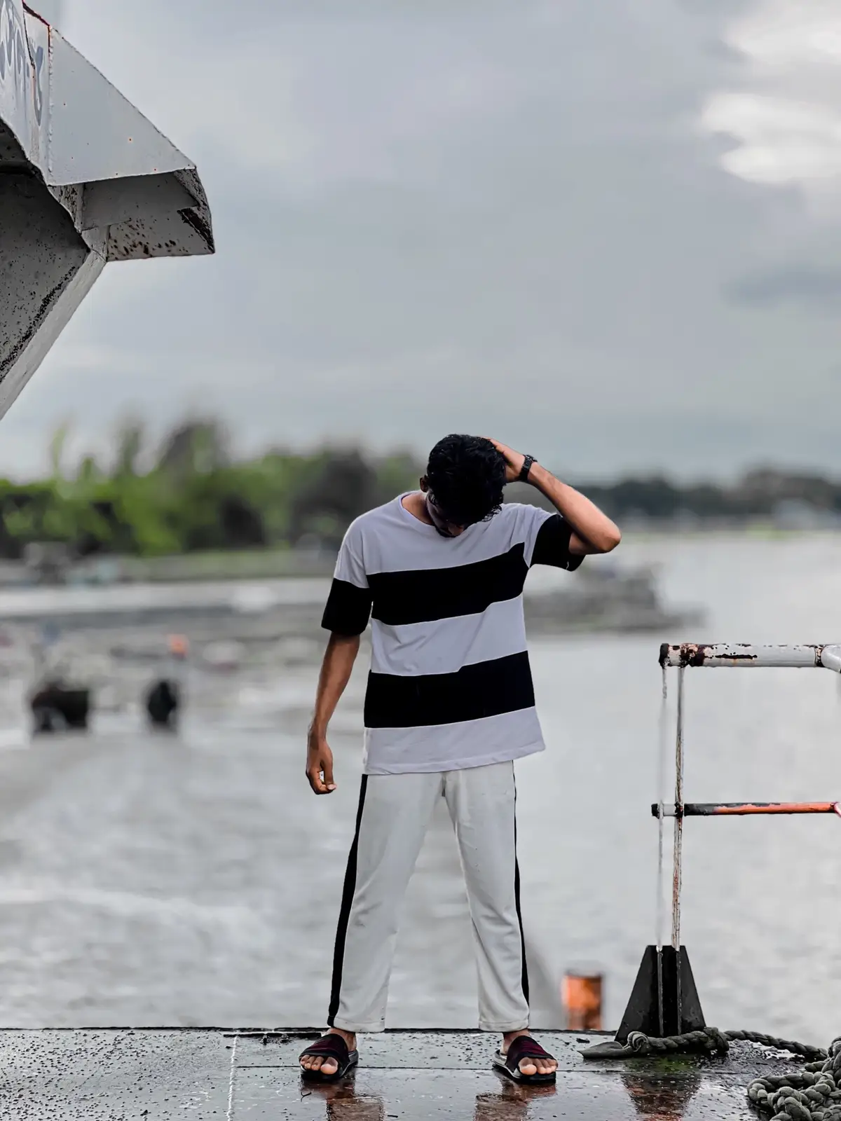 #outfit cowok berwarna #foryou #1millionaudition #tiktok 