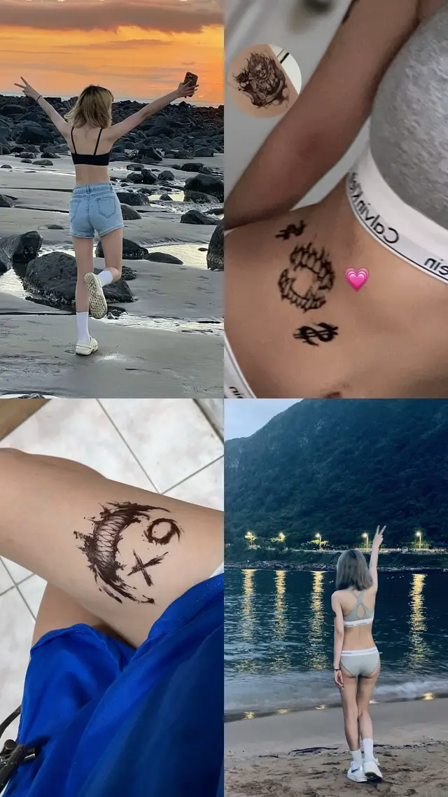 #fypシ゚ #流量 #紋身貼紙 #06 