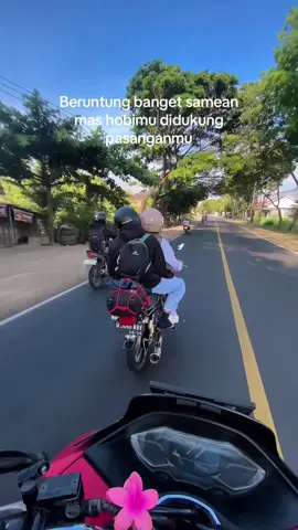 Spurane mas tak vidio🥹#cbindonesia #gl100 #touring 