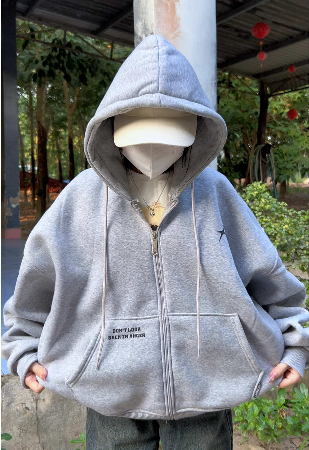 Áo khoác hoodie #aokhoac #aokhoacnu #aokhoacnam #review #viral 
