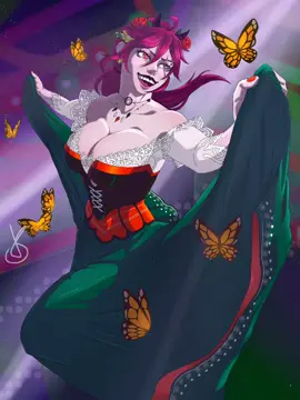 ✨💖 García a @Kimoxi  por el dibujo lo ame, me encantaron los detalles 💖✨ #vivamexico🇲🇽 #15deseptiembre #mexico #mikaru_mikami #mexicomagico 