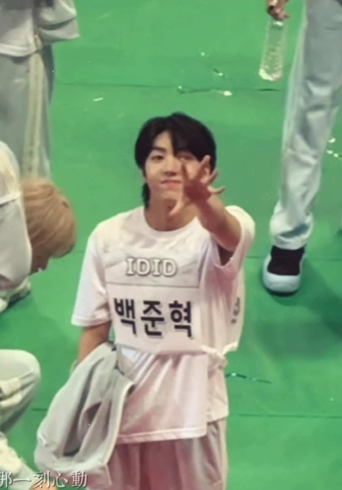 chiều ông chồng iêu ☺️ #백준혁 #아이딧 