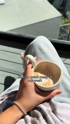 Week recap 🫶🏼 #minivlog #diml #fypシ 