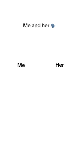 Me and her 😌 #poor #song 
