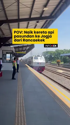 Untuk jadwal keberangkatan dari Rancaekek ke Lempuyangan ada pukul 11.27 dan tiba pukul 19.25 dan sebaliknya keberangkatan pukul 09.55 dari Lempuyangan dan tiba di Rancaekek pukul 18.42