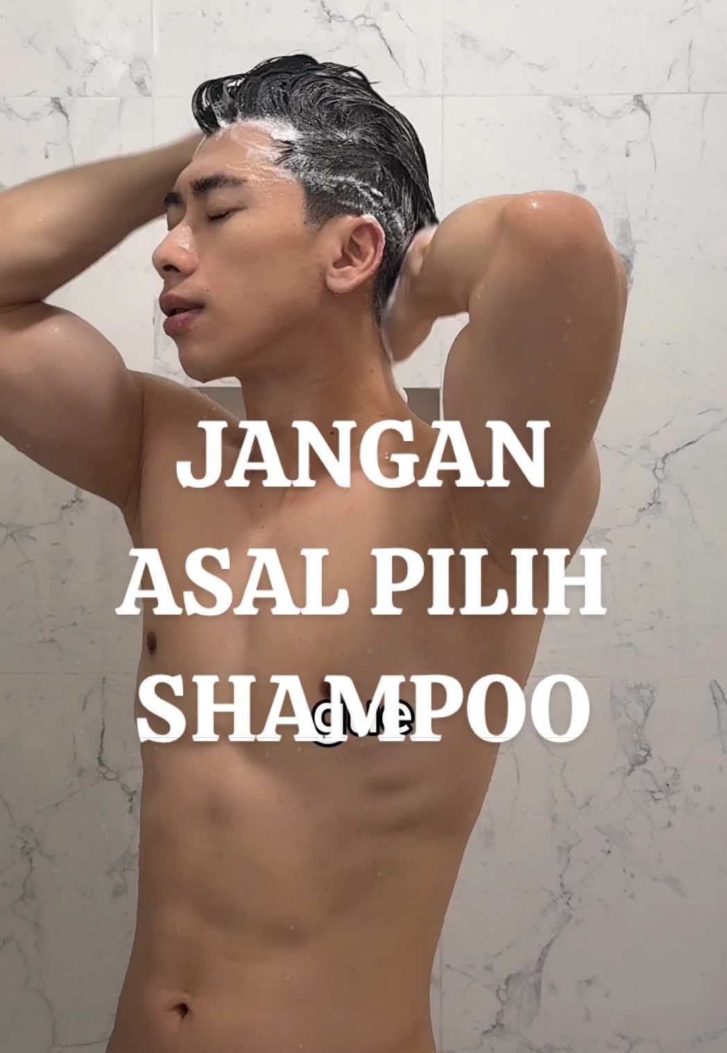 Jangan asal pilih sampo kalo lu ketombean #makarizo #haircare #ketombe 