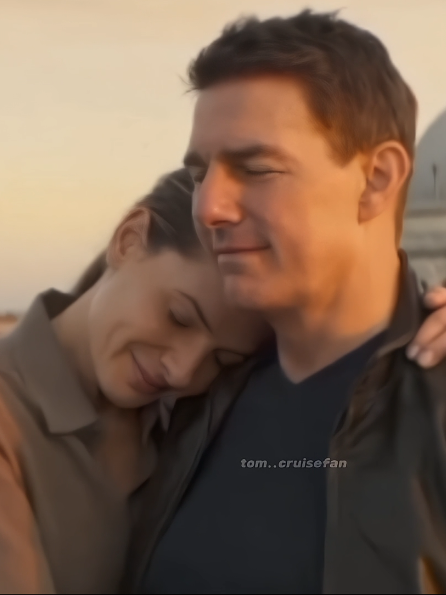 They were always the best duo💔  #tomcruise #rebeccaferguson #ethanhunt #ilsafaust #missionimpossible 