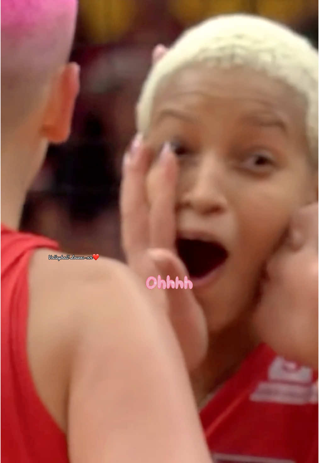 ของฉันจ่ะยัยจัน😁 #zehragüneş #melissavargas #volleyballworld #fyp #turkey #volleyball 