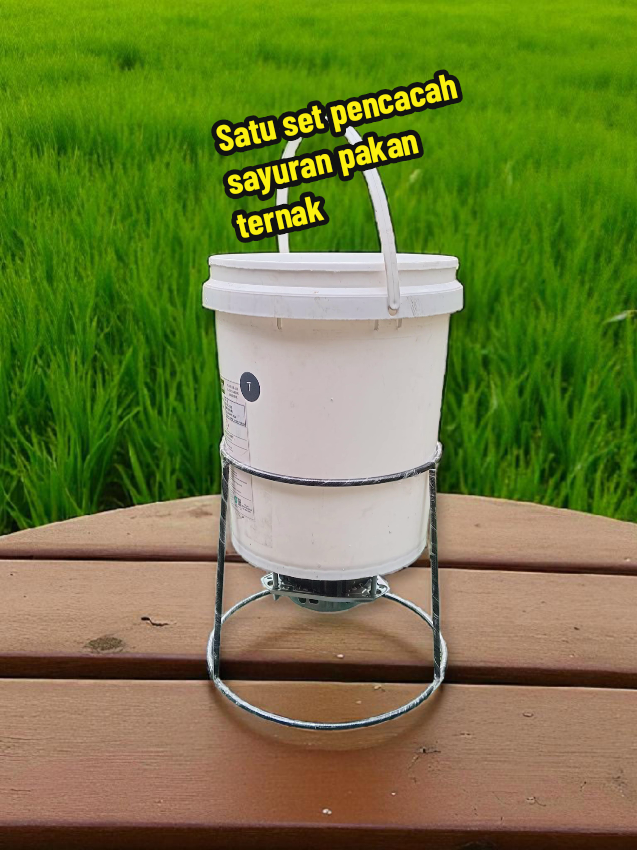 Satu set pencacah sayuran model baru,,#pakanternak #pakanalternatif #coper #modifikasi #mesinpencacah 