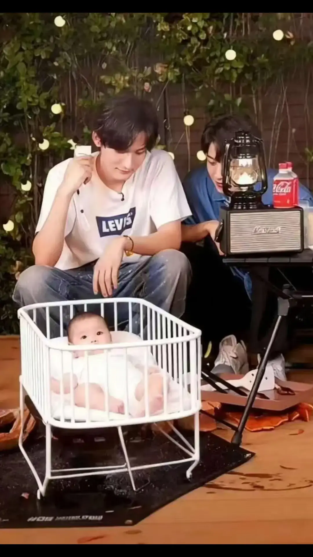 Congratulations for Mommy & Daddy 🥰🥰 #ABODesire #JiangLi #LiPeiEn #OceanJiang #DesireTheSeries 