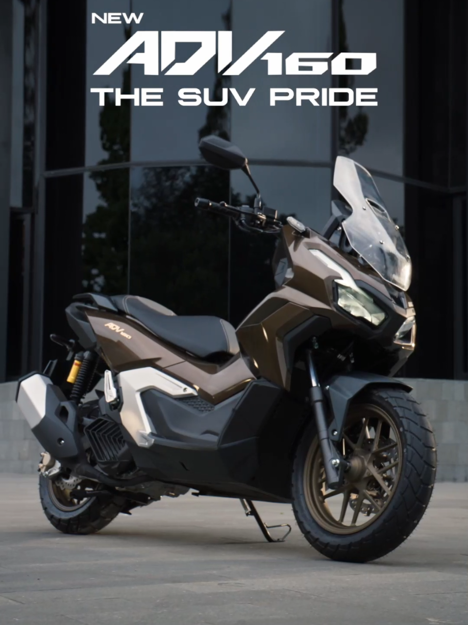 New ADV 160 ABS ROADSYNC 🔥 #adv160 #hondaadv #hondaadv160 #adv160abs #promohondaadv