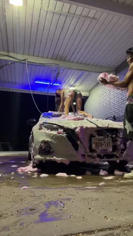 we love it here😛 #xyzbca #viral #carwash 