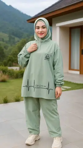 Promo Jas hujan dewasa model hoodie Raincoats ATHENA Jas hujan setelan celana pria wanita