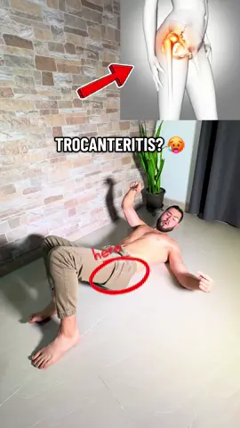 Mover la cadera en rotación interna y externa cada día ayuda a tratar la trocanteritis porque mejora la movilidad articular, equilibra la acción muscular y reduce la tensión que suele concentrarse en la zona lateral de la cadera, disminuyendo dolor e inflamación. #trocanteritis #dolordecadera #hippain #artrosis #artrosisdecadera 