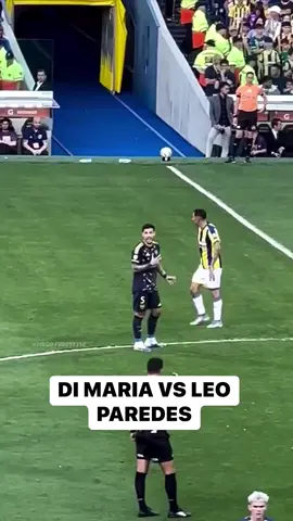 Di Maria VS Leo Paredes #futbol #DiMaria #argentina 