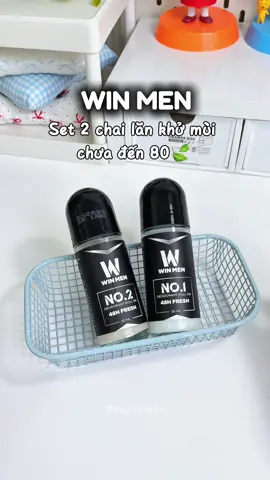 Lăn kh.ử mùi WIN MEN #winmen #lankhumui #lannach #huynieunbox #unboxing 