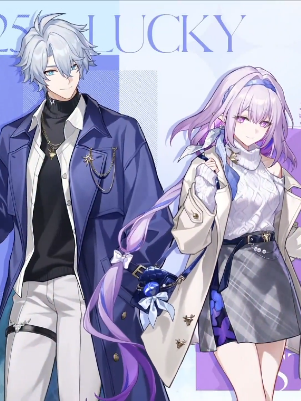 HSR x Luckin Coffee PV #Phainon #Castorice #hsr #HonkaiStarRail #hsrcollab 
