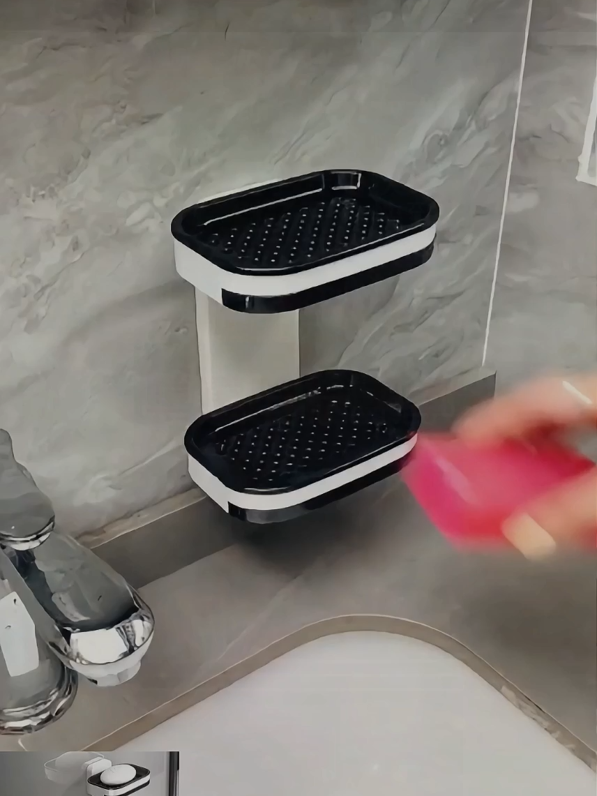 #ชันวางสบู่ #ทีวางสบู่ในห้องนำ #ชันวางสบู่2ซัน#สินค้าดีราคาถูกบอกต่อ