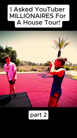 I Asked YouTuber MILLIONAIRES For A House Tour!