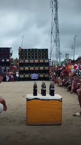 Class B bottle knock down #soundindustry  #battleofthesound 