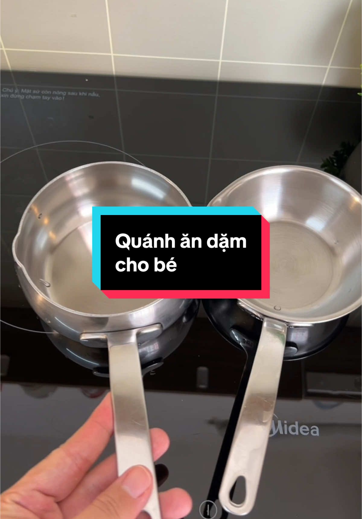 Trả lời @Nacy Nacy đó là cái quánh của chockmen em nhé. C đang dùng size 12 vì chủ yếu nấu cho bé. Còn nếu e dùng nấu ăn hàng ngày thì nên dùng size 14 trở lên nha. Hãng này bền, dùng siêu thích luôn #bepcuaoc #xuhuong #monanngon #comnha #linhtinh #chockmen #dungcunhabep 