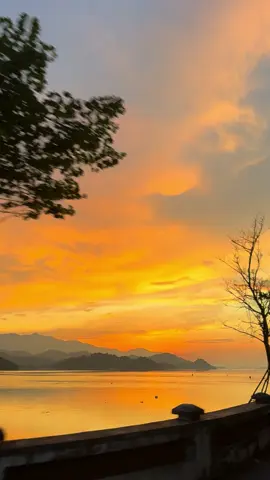 Không qua chỉnh sửa #sunset #langthang #thainguyen 