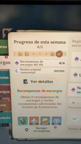 No quiero entrar a diario 😫 #GenshinImpact 