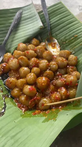 ceritanya ngiler bikin cilok setan kayak ibu2 yg lewat di fyp #ciloksetan #cilokpedas #foryoupage 