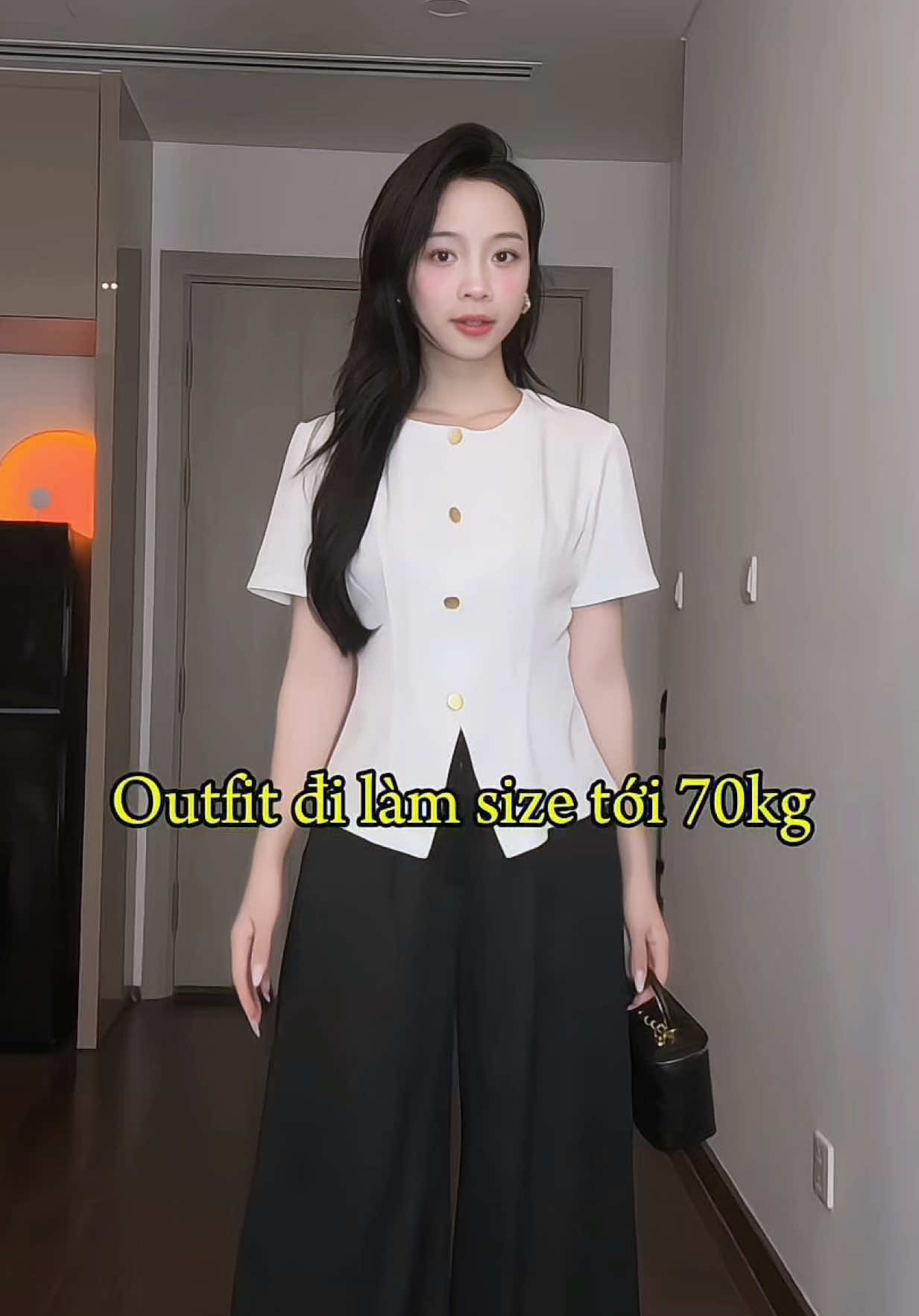 Set công sở này dày dặn, size tới 70kg #dilammacgi #fyp #phoidodilam #setvest #mayreview 