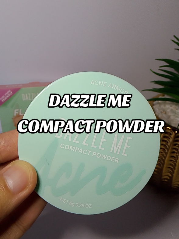 dazzle me acne armor flawless flex compact powder #dazzleme #compactpowder #retouchpowder 
