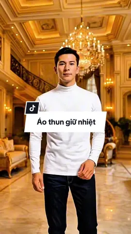 Áo thun giữ nhiệt cho các anh zai#aogiunhiet #aonamdep 