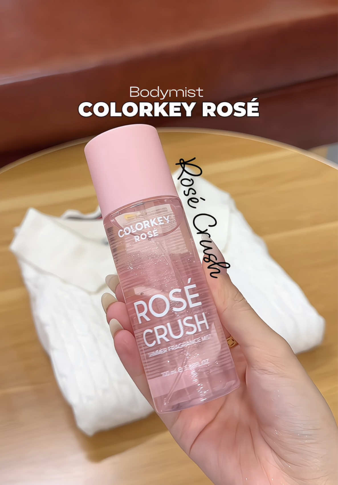 Em bodymist thơm mà bling bling lun nè 🙆‍♀️ #bodymist #colokey #colorkeyrosé #minnriviu #review 
