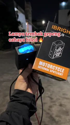 Rekomendasi lampu tembak terbaru L9 cahaya biled🔥