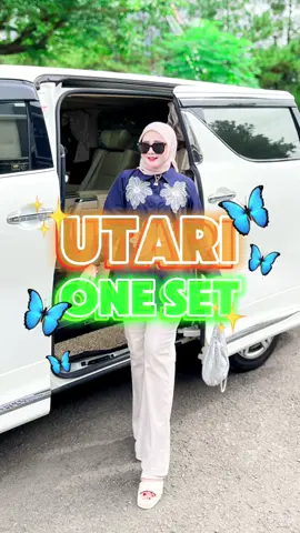 New arrival utari one set 🥰 kakakku join live kak wid siang ini yaaa kakakku…jam 14.00 💃🏻 kita pesta barang baru 😍MENTEREEENGGG✨ #widyabutik #fypシ #dress #widyabutikbandung #xbyzca 