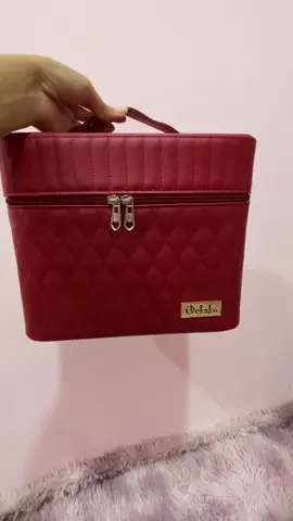 Box makeup size 26cm dengan 4 rak susun #boxmakeup #beautycase178 #tasmakeup #Beautycase #makeupartist 