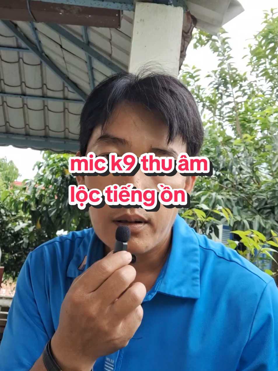 mic k9 thu âm lộc tiếng ồn.cho anh chị làm clip mọi lúc mọi nơi.#duongtran411 #micthuamchodienthoai #xuhuong2025 #xuhuong 