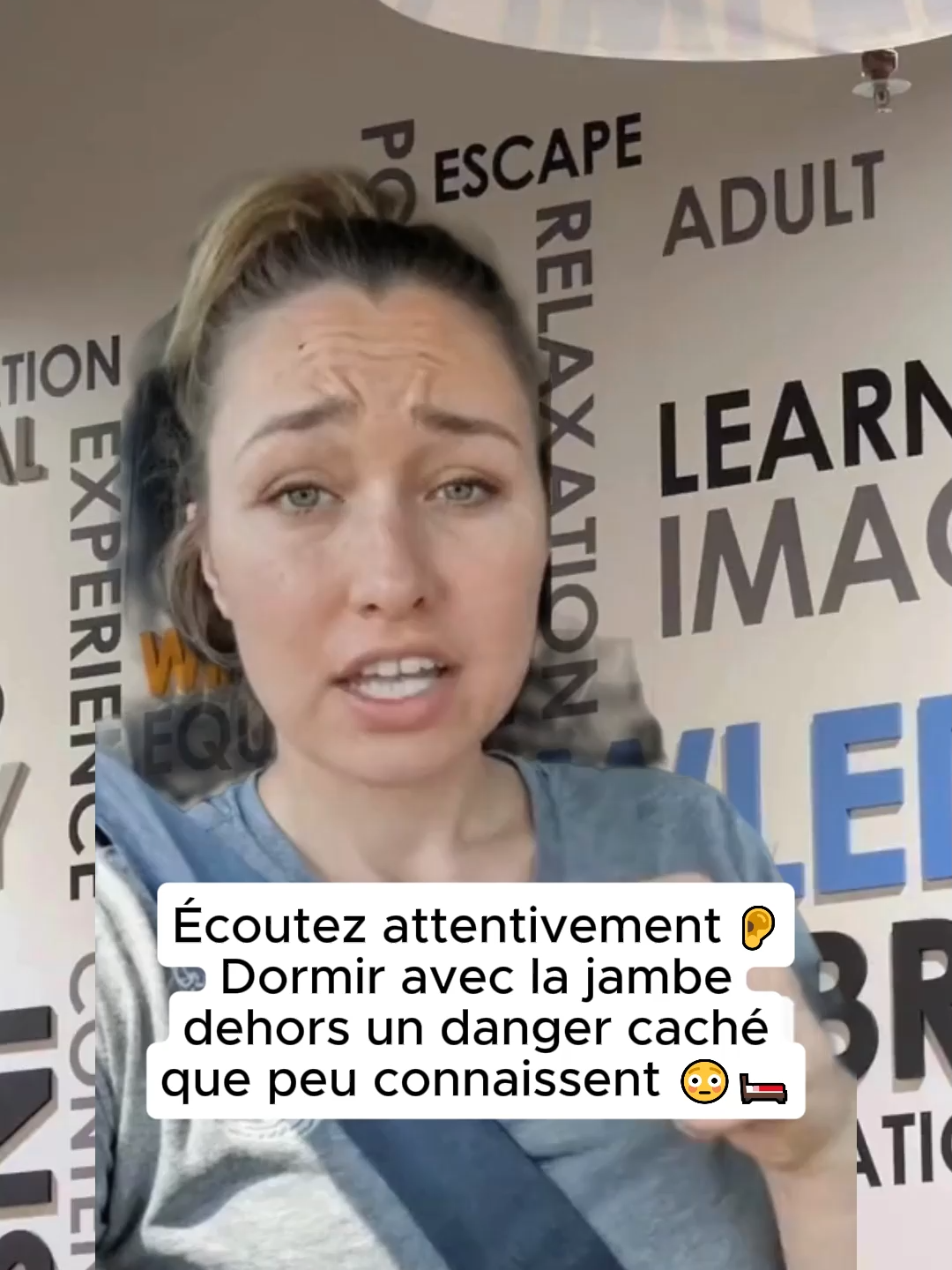 Dangereux mais peu connu, sortir la jambe en dormant #fyp #santé #shilajit #nourriture #france