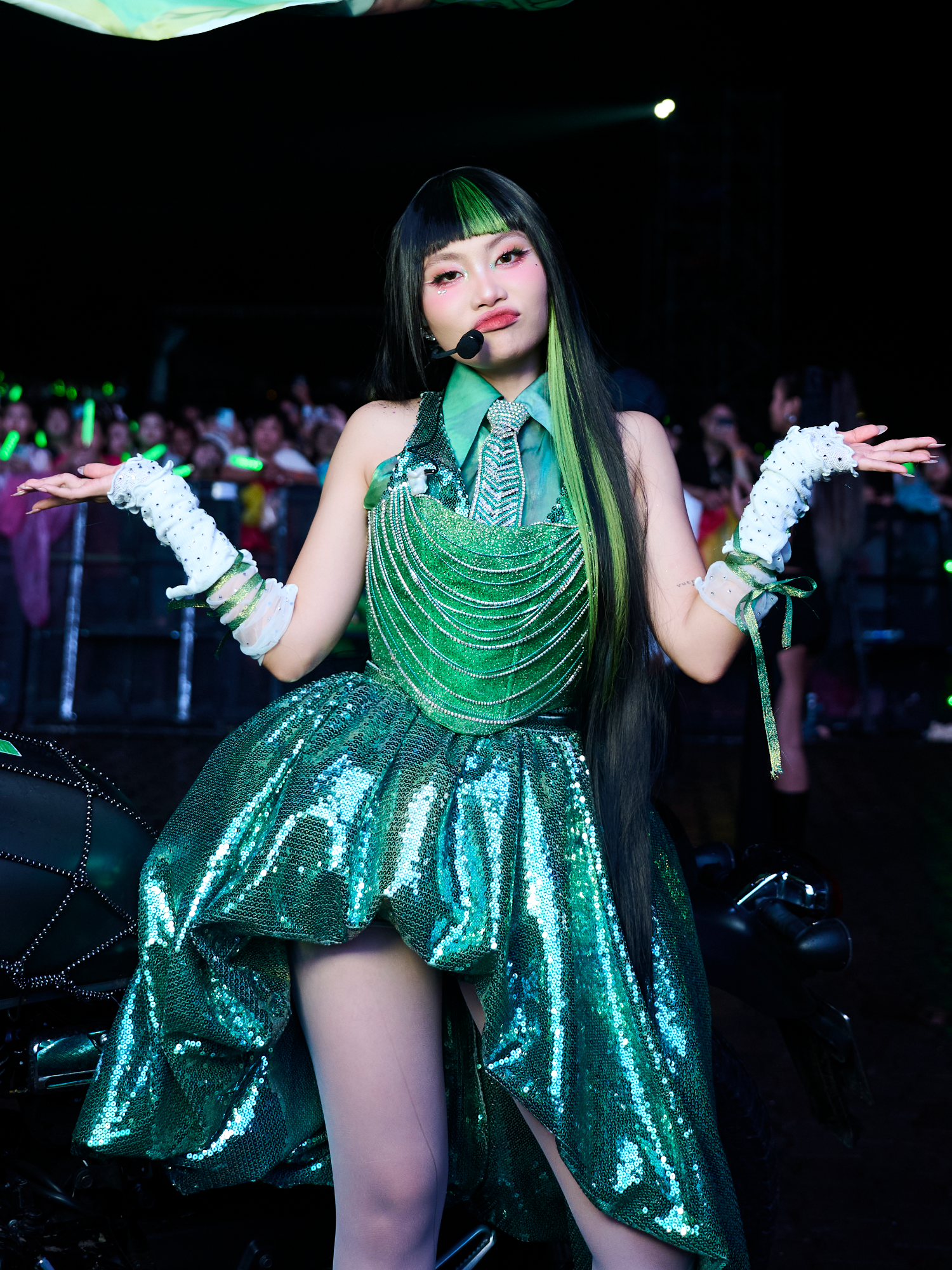 Đoạn đầu là kịch bản, đoạn sau là chương trình ơi... 🥹 #phuongmychi 