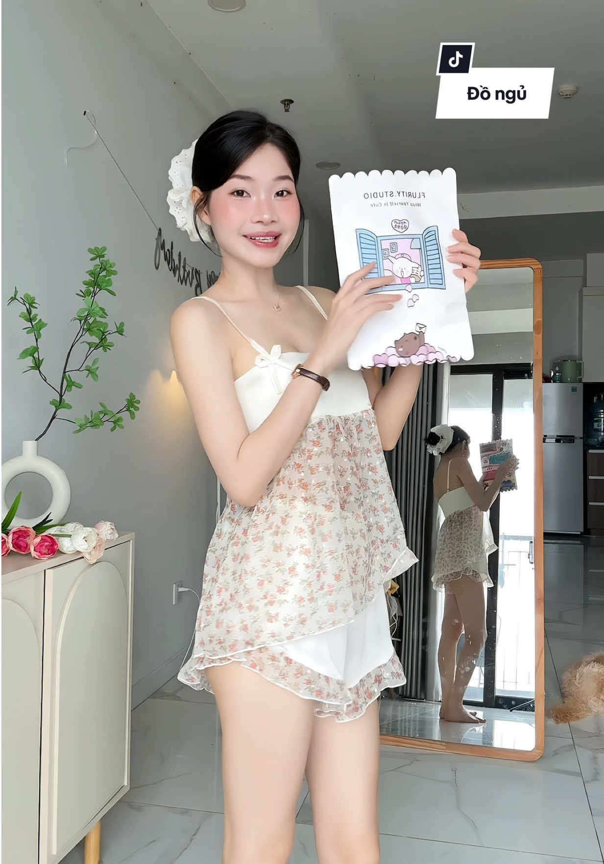 Đồ ngủ xinhh iuu 😜👌 #dongu #donguxinh #chiihaycuoi #thoitrang 