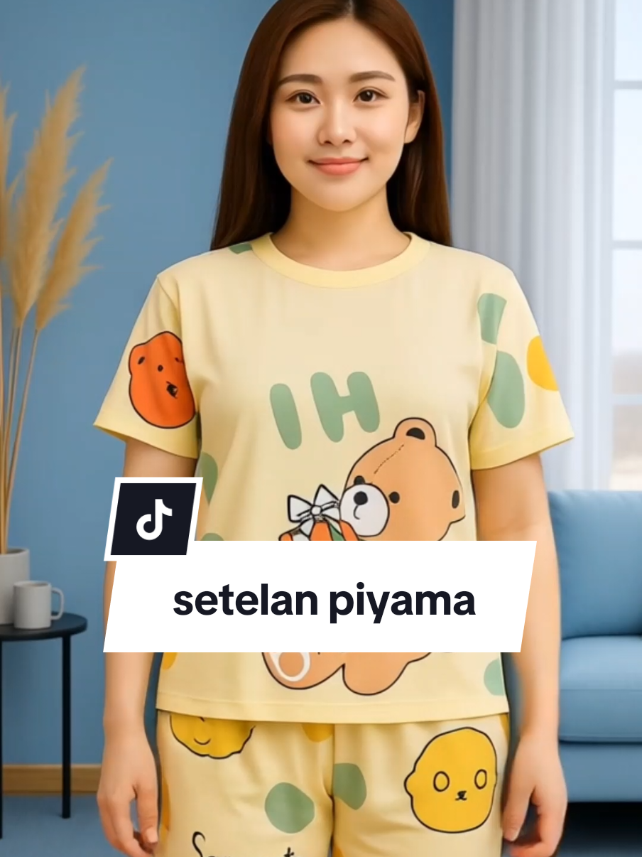 Yooyi Baju Tidur Wanita Piyama