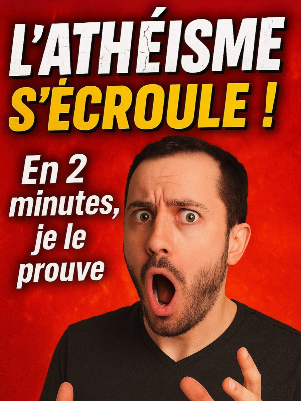 2 MINUTES pour DÉTRUIRE l’ATHÉISME #Athéisme #Spiritualité #DébatReligieux #islamic_video 