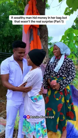 A wealthy man hid money in her bag but that wasn’t the real surprise (Part 1) #AnnieKoncept #shortfilm #motivationalvideo #helping #motivational 