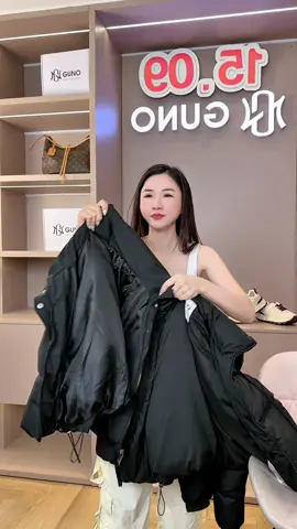Có mấy trăm mà được áo phao xịn sò thế này luôn ạ #phuongnguyenguno #guno 