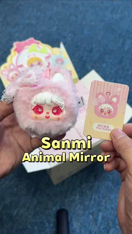Sanmi&Animal Mirror#Doudouplushtoys #plushtoys #blindbox 