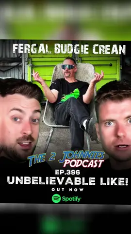The podcast Ireland needs… Unbeleivable like. Fergal Budgie Crean.  #unbelievable #podcast #kerry #pints #fyp 