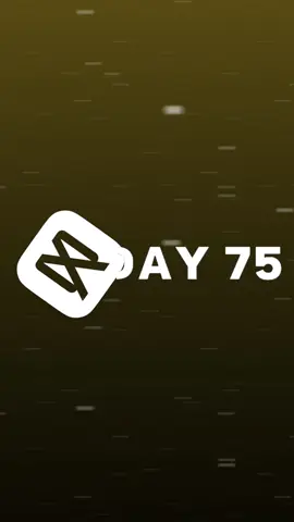 Learn CapCut day 75🖤 #capcut_edit #capcutpioneer #capcutmaster #capcuttutorial #CapCut 
