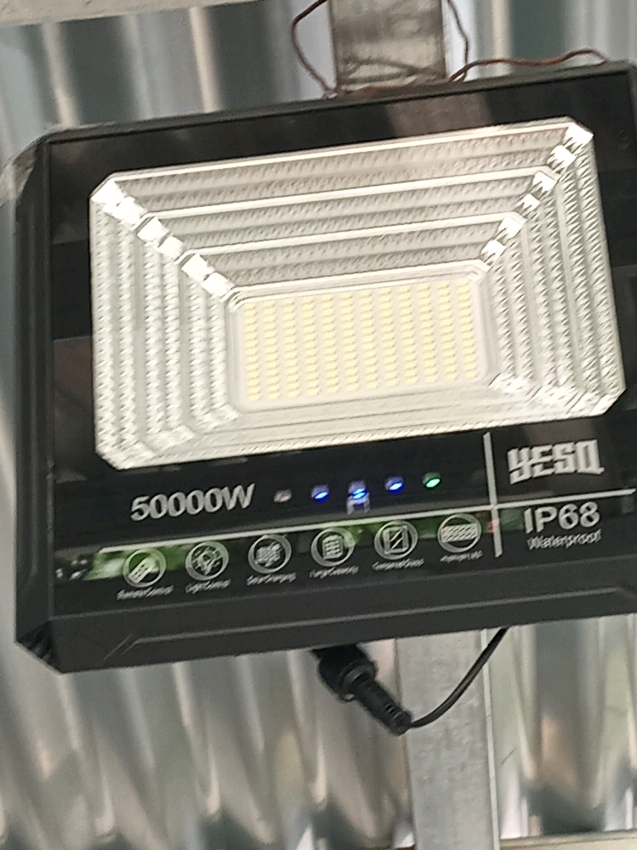 50000W Solar Light Buy 1 take 1 Original LED Indoor outdoor waterproof Flood lights with panel IP67 Real Watts False one  compensate ten wind and lightning protection  #waterprooffloodlikespanelIP67#50000wattssolarlights  #50000Wsolarlightbuy1take1 #originalledindooroutdoorsolarlights50000watts #solarlight50000wattsbigpanel