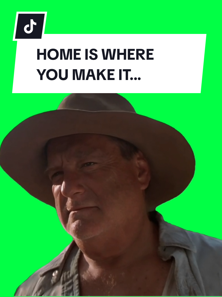 Use this CapCut green screen of Joe Dirt talking to a hard-to-understand man who says, “Home is where you make it,” but Joe Dirt hears something completely different. Perfect for parody edits, funny reaction memes, nostalgic movie callbacks, or adding captions to create hilarious viral content. Great for Joe Dirt fans, meme creators, and anyone looking to boost engagement with classic movie humor on TikTok. #greenscreenvideo #capcuttemplate #joedirt #movieclip #homeiswhereyoumakeit 