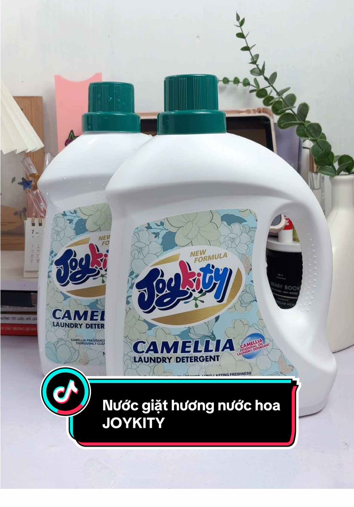 Nước giặt cao cấp joykity lưu hương tận 48h ✨🌸 #nuocgiat #nuocgiathuongnuochoa #nuocgiatjoykity #joykity #giadung 